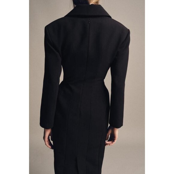 ZARA ZW COLLECTION LIMITED EDITION COAT DRESS - Picture 3 of 9